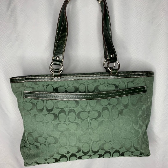 Coach Handbag & Matching Wallet - Picture 2 of 11